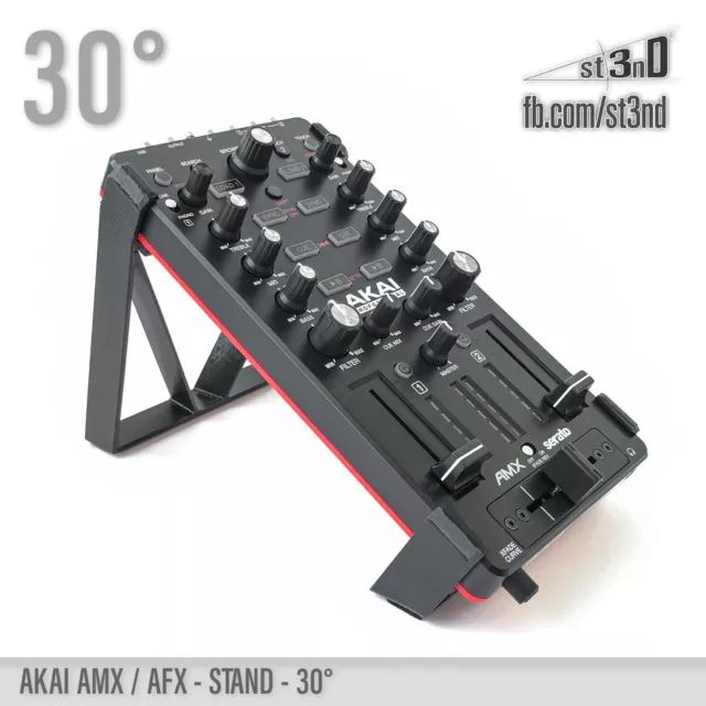 AKAI AMX / AFX - STAND 30 Grad - 3D gedruckt - 100% Käuferzufriedenheit