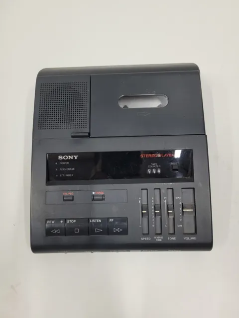 SONY BM-87DST  Cassette Dictator Transcriber Parts or Repair