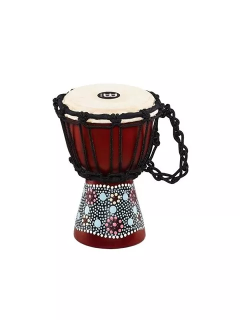 MEINL Hdj8-Xxs Mini Djembe' Diámetro 4 1/2" Flower