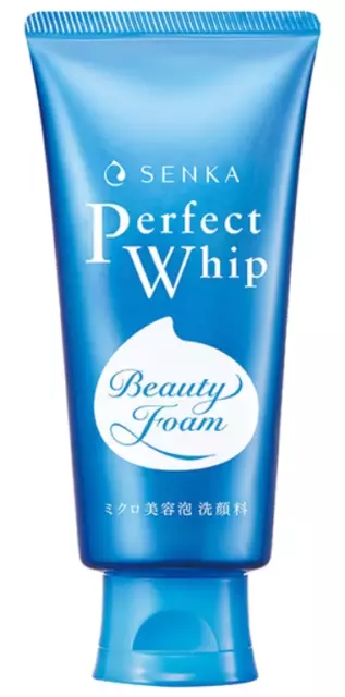 Shiseido - Senka Perfect Whip Beauty - Nettoyant pour le visage / Facial cleanse