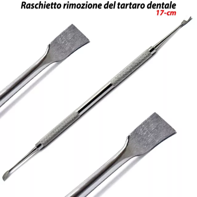 Ablatore per la pulizia dei denti del Raschietto rimozione del tartaro dentale