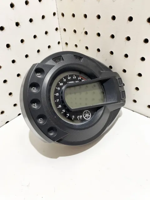04-06 Fz6 10.014Km Speedo Speedometer Display Gauge Gauges Clock Cluster Tach
