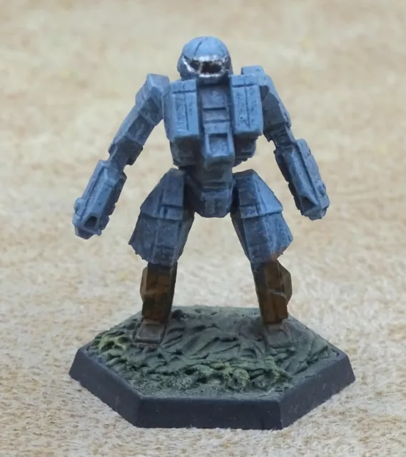 Battletech metal UNIDENTIFIED MECH FASA Ral Partha 93842