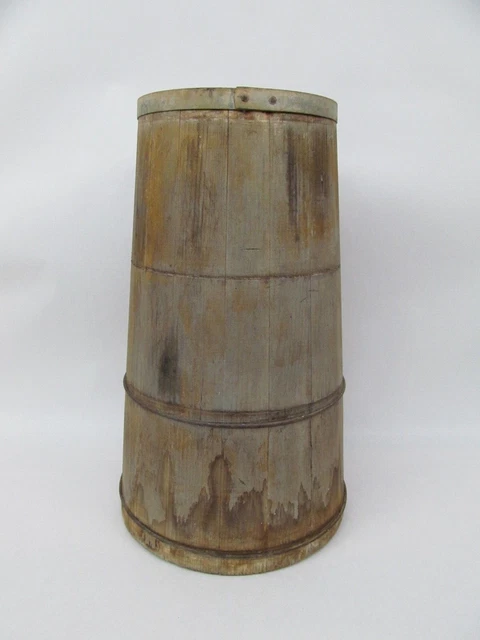 Vintage Primitive Wood Butter Churn (Parts)