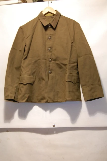 Soviet Russian Military Summer Jacket Original Label Buttons Star 52-2 new