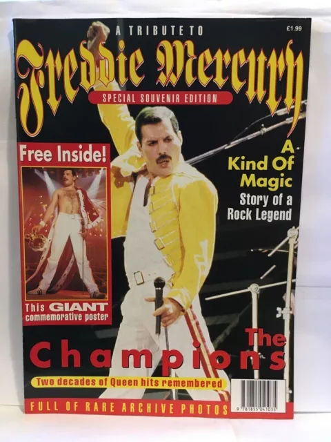 A Tribute Sich Freddie Mercury 1991 VF Special Souvenir Edition