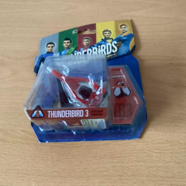 Vivid Toy Group 90306 Thunderbirds Are Go Thunderbird 3 Diecast.