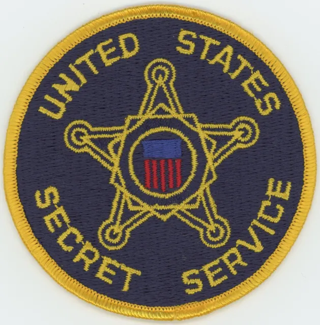 Secret Service Blue Star Vintage Patch