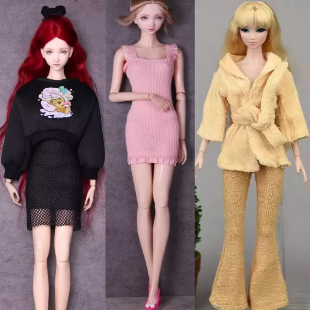 Elegant Doll Party Clothes Fashion 30cm Doll Clothes  11.5" Doll/1/6 BJD Dolls