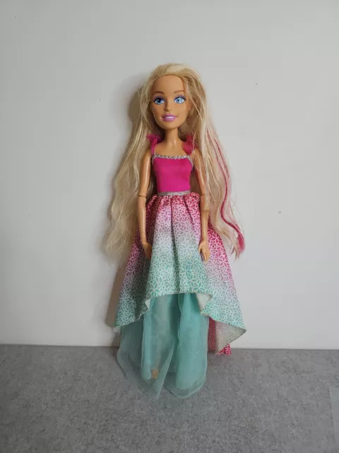 Large Mattel Barbie 42cm Princess Dreamtopia Endless Hair Kingdom  Articulated