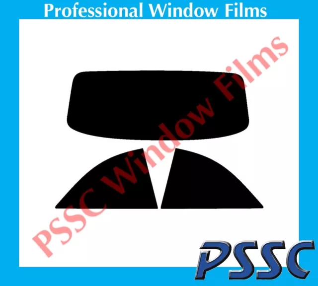 Fiat 500 Cabriolet 2009-Current Pre Cut Car Auto Window Tint Kit Film Limo