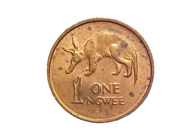 1983 Zambia 1 Ngwee KM# 9a - Very Nice High Grade Collector Coin! -c4763xux