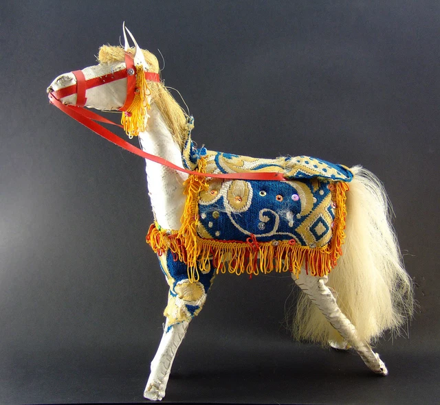Jouet Pour Chevaux Canter En Cuir Grand Modèle | Jouets