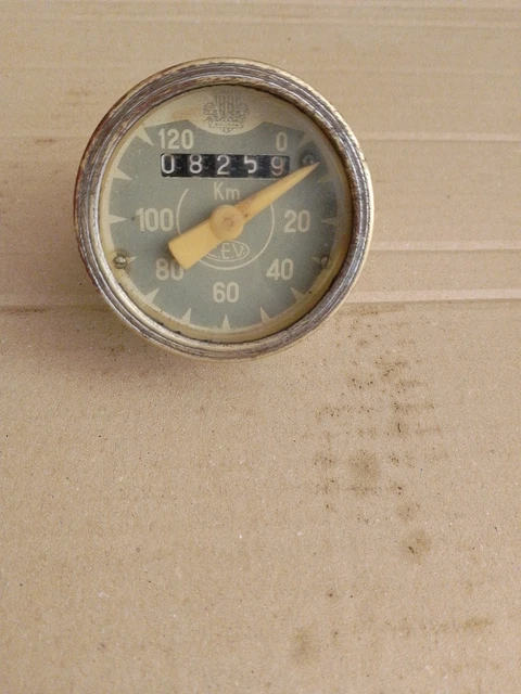 0789 VETRO GHIERA CONTACHILOMETRI VESPA 125 PRIMAVERA - Ricambi Vespa