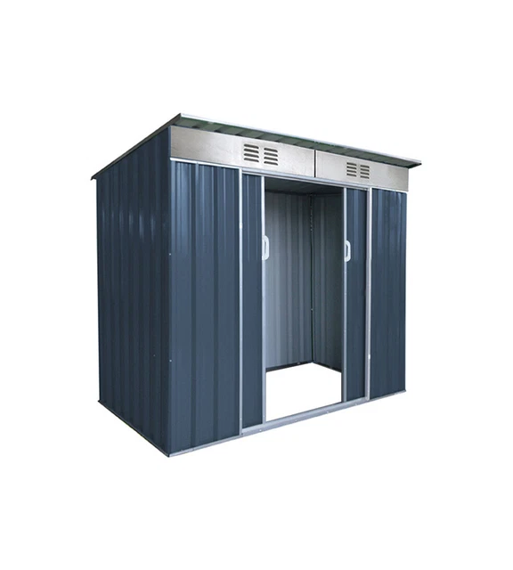 Box-Casetta esterno in lamiera zincata / cm. L.178xP.254xH.211