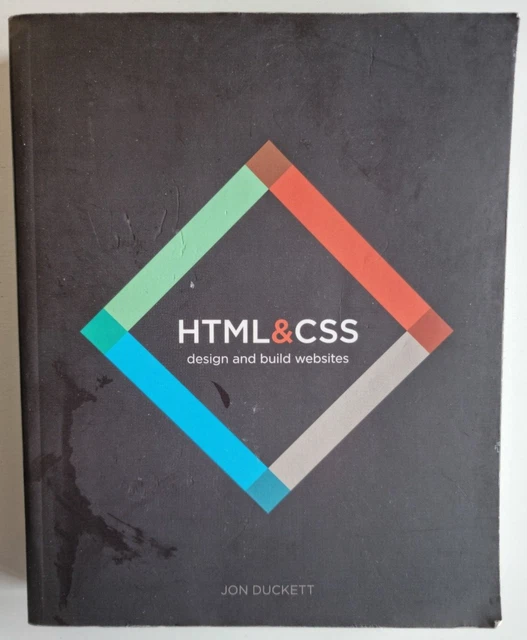 HTML AND CSS: Design and Build Websites by Jon Duckett, Good Copy ...