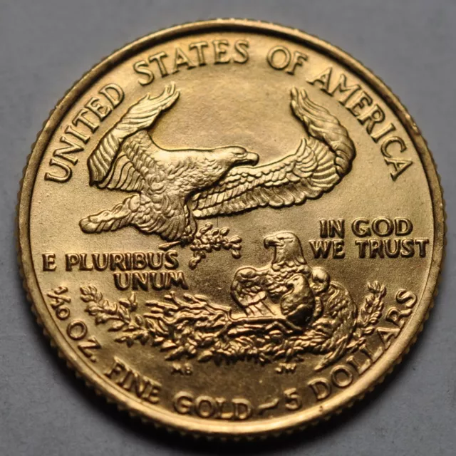 1986 USA 1/10 Oz. Or Liberty Eagle FDC 2