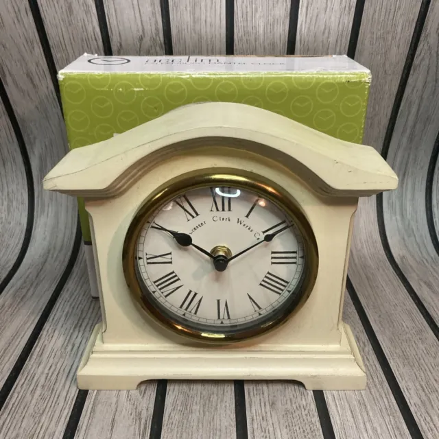 Retro Acctim falkenburg traditional mantle clock Shabby Chic Vintage