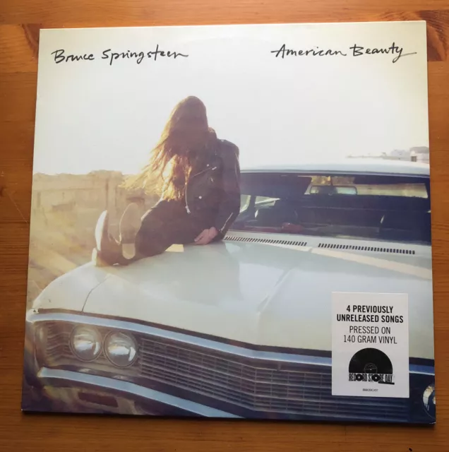 Bruce Springsteen-American Beauty 4 Track EP RSD 2014 140g Vinyl In EX condition