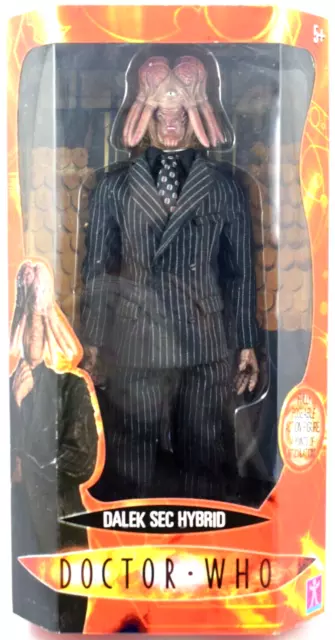 Doctor Who Dr Who 12 inch 30cm Dalek Sec Hybrid Poseable Action Figure MISB