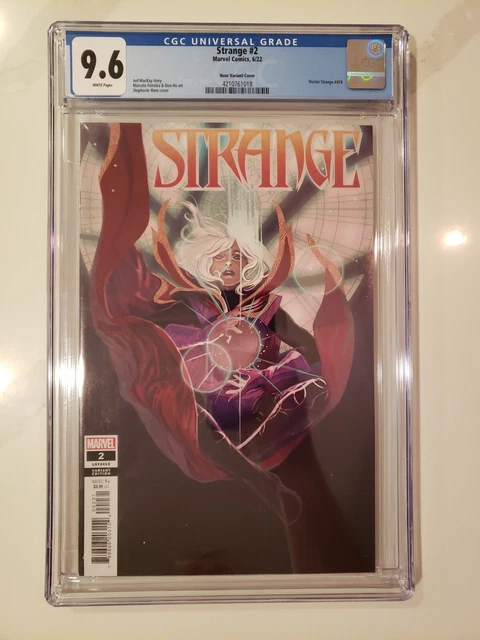 Strange 2 Hans variant CGC 9.8 Marvel Comics 2022