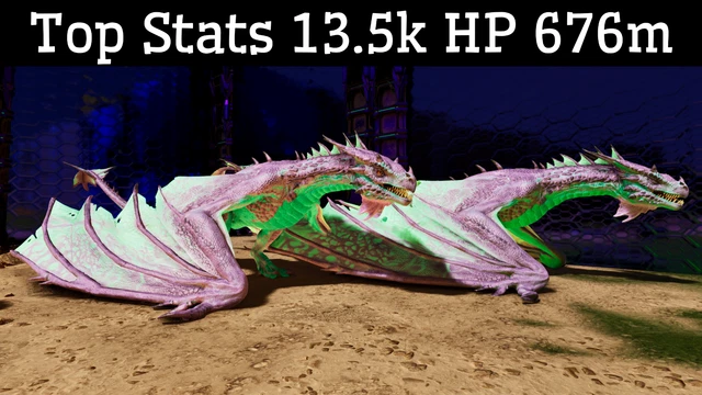 ARK Survival Ascended - Wyvern Fuoco Statistiche Top 817 - Account PvE Per PC/XBOX/PS5 (ASA)