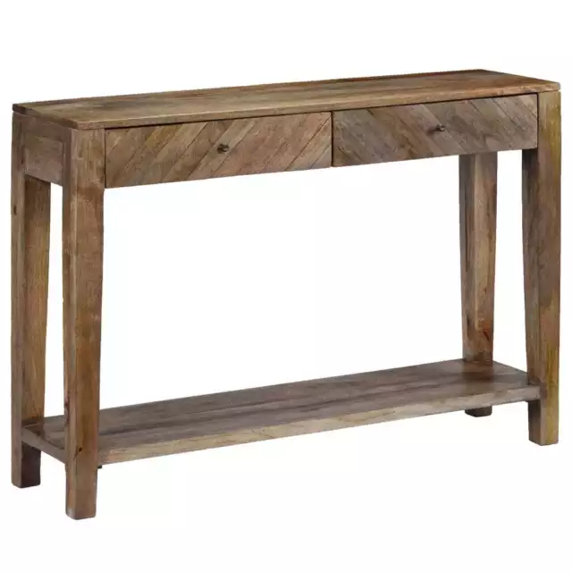 Console Table Accent End Stand Hall Furniture Solid Mango/Acacia Wood vidaXL