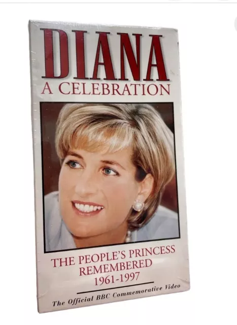 DIANA A CELEBRATION: The People’s Princess Remembered 1961 - 1997 VHS ...