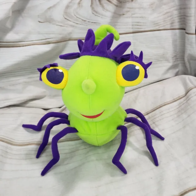 Fisher Price Miss Spiders Sunny Patch Silly Squirt 7 Inch Plush Toy No Sound 05