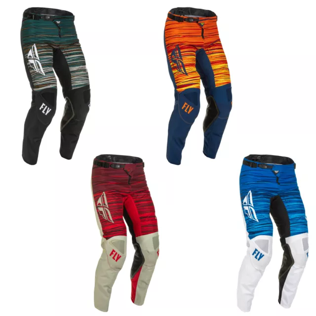Fly Racing 2022 Kinetic Wave Men's Motocross Mx Pants All Colors