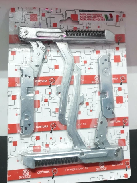 Cerniera Sx Coperchio Piano Cottura Ariston - D'Aragona Shop - Foto 10