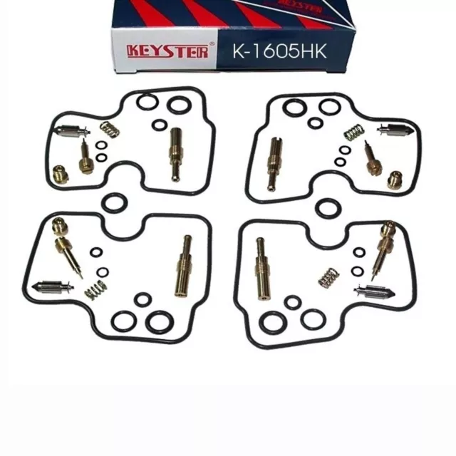 Keyster K-1605HK Vergaser Reparatursatz für Honda CBR900 RR Fireblade 1992-1995