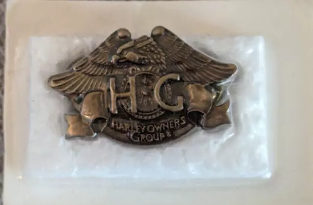 Harley Owners Group Pin Harley Davidson Motorcycle HOG NEW!