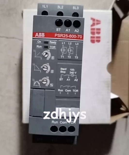 ABB PSR25-600-70 Soft Starter 25A 11kw New ##