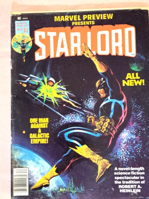 Starlord Marvel Preview Presents #11