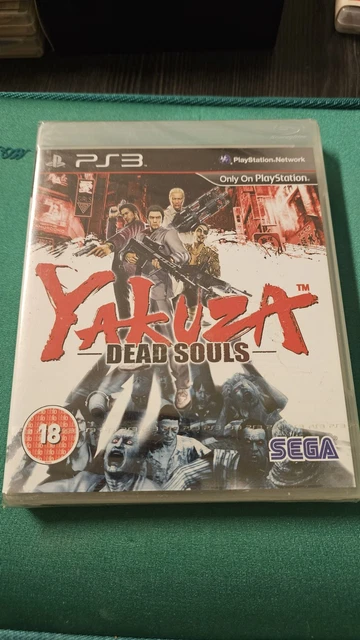 Yakuza Dead Souls – Limited Edition Steelbook – PS3 – PAL – FR – Complet (état Correct)