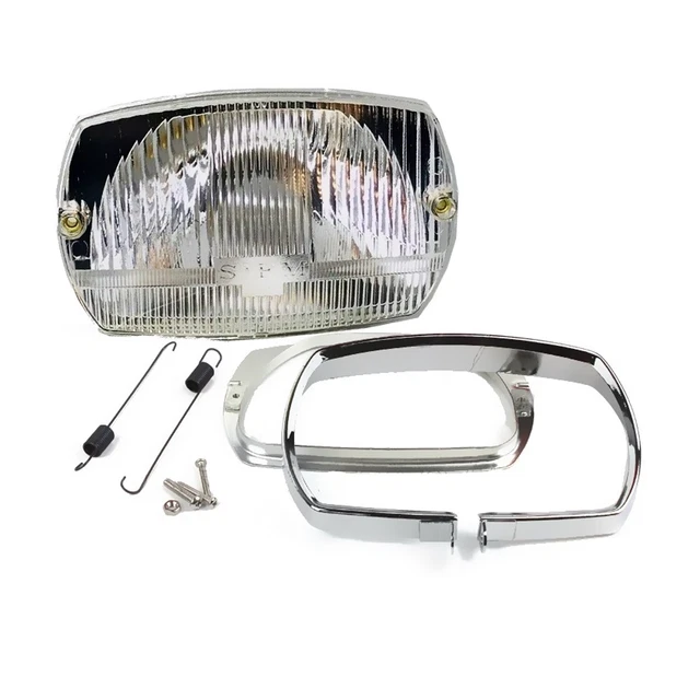 GHIERA SIEM CORNICE FARO FANALE GRUPPO OTTICO VESPA GL 150 - Foto 8