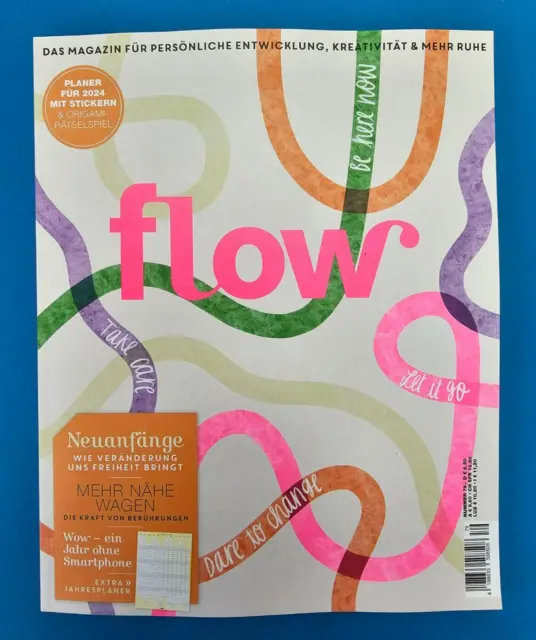 flow Nr.79 / 2024 unbenutzt mit allen Beilagen NEU + ungelesen 1A absolut TOP