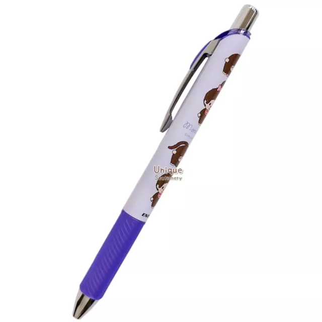 MONCHHICHI MONKEY PENTEL EnerGel 0.5mm Gel Pen Black Ink 4729746 $10.99 ...