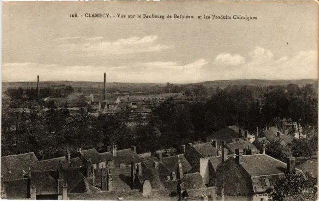 CPA CLAMECY View of the Bethlehem Fauburg and Chemicals (457273)
