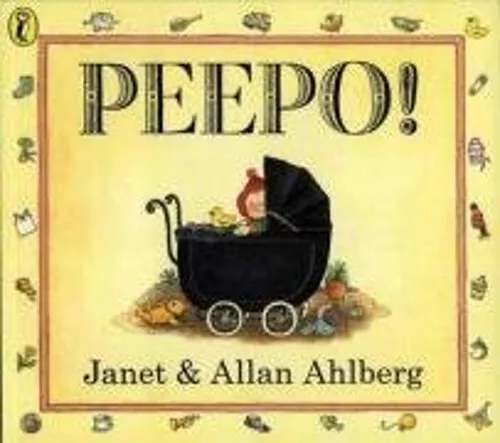 Peepo! Livre de Poche Janet, Ahlberg, Allan Ahlberg