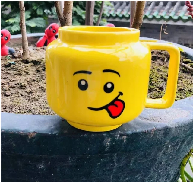 TAZZA MUG DA colazione Testa Omino NUOVO EUR 14,90 PicClick IT