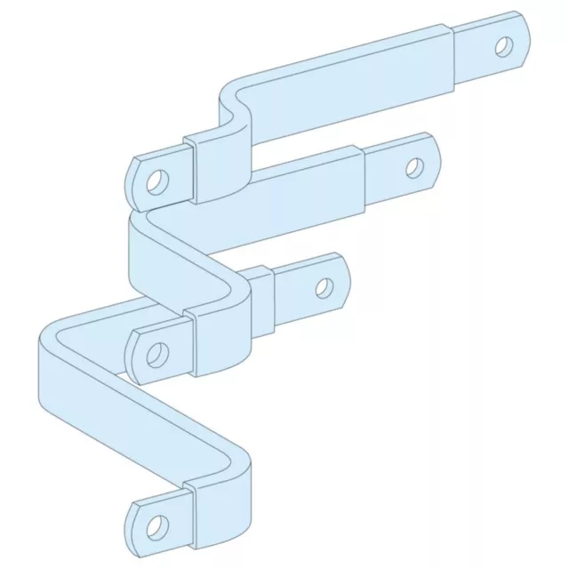 Schneider Electric PrismaSeT-P, Verbindung LVS04423 Sammelschienen PrismaSeT-P,