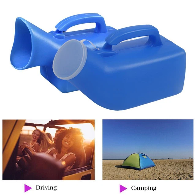 Männlich Weiblich Urin Wee Flasche Urinal Camping Reise Auto Toilette Unisex Tragbar