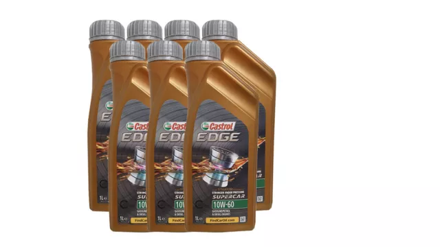 Castrol Edge 10W-60 Supercar VW 501 01/ 505 00, BMW M-Modelle 7x1 Liter