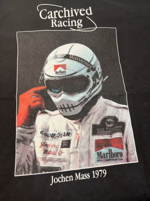 Jochen Mass 1979 Carchived F1 Tee