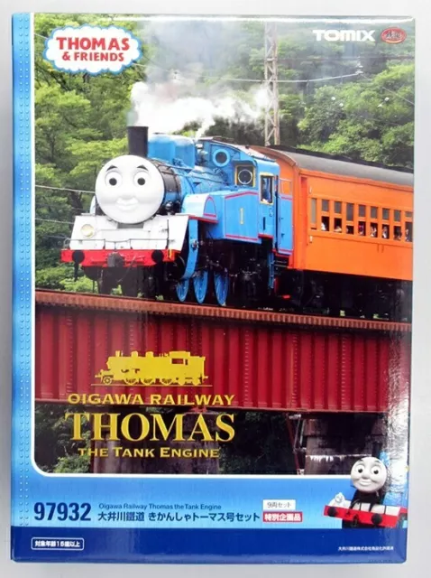 Tomix 97932 N Gauge Oigawa Railway Thomas Thomas-go Set (9 Cars)