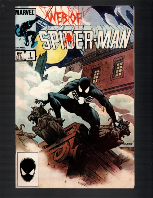 Spider-man Lot 3 Marvel Comics Web Spider Man #1 (1985), 2 other titles!