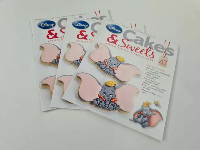 Eaglemoss Disney Cakes And Sweets Magazine Issue 47