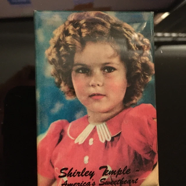Shirley Temple America's Sweetheart Pocket Mirror